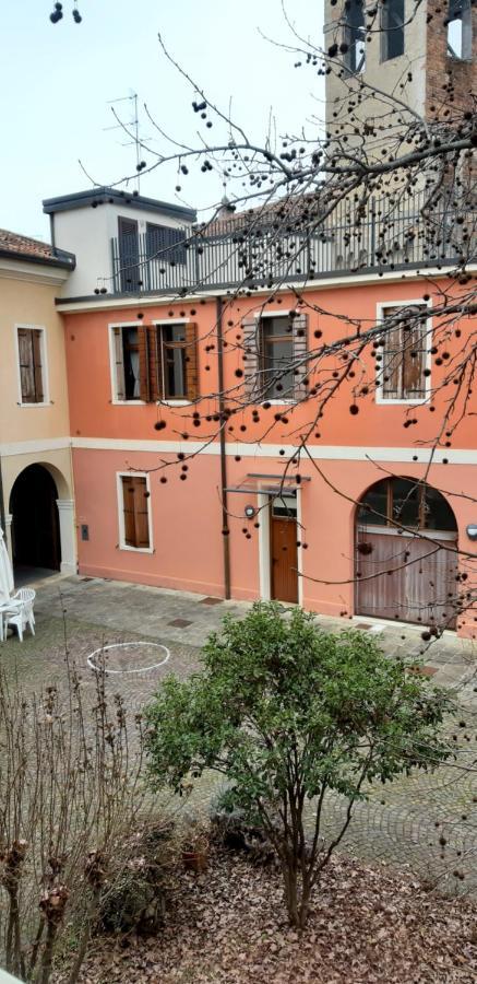 Casa Santa Caterina E Sant Antonio Hotel ปาโดวา ภายนอก รูปภาพ